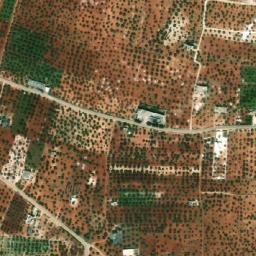 Satellite imagery of Z̧ahrat al Nakhab, SY