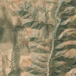 Satellite imagery of Kōh-e Gharmalī, AF