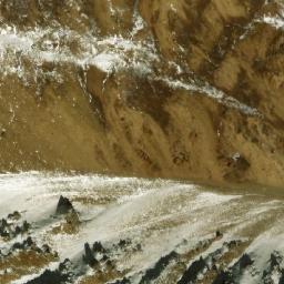 Satellite imagery of Kōh-e Sīgrah, AF