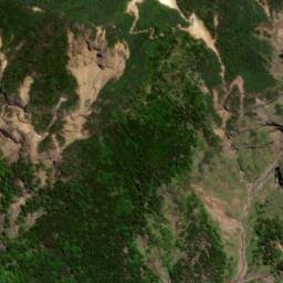 Satellite imagery of 硫黄岳, JP