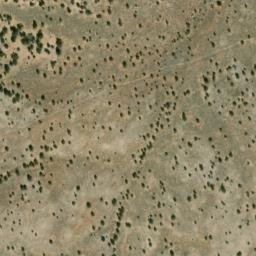 Satellite imagery of T30N R6W SEC 12 12 13 13 — NGS DO5891 — Coconino County, US, US