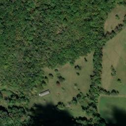 Satellite imagery of Lovers Leap, US