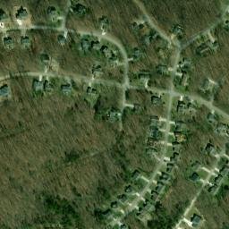 Satellite imagery of Chestnut Oak Ridge, US