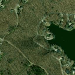 Satellite imagery of Chestnut Oak Ridge, US