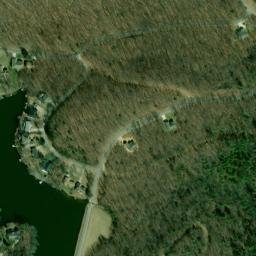 Satellite imagery of Chestnut Oak Ridge, US