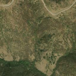 Satellite imagery of Djebel Tacheroult, DZ