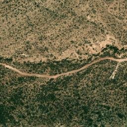 Satellite imagery of Djebel Tafrennt, DZ