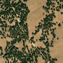 Satellite imagery of Djebel Tolba, DZ