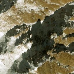 Satellite imagery of Kōh-e Wāwnah, AF