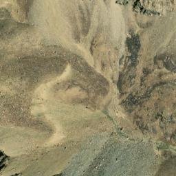 Satellite imagery of Kōh-e Yējā, AF