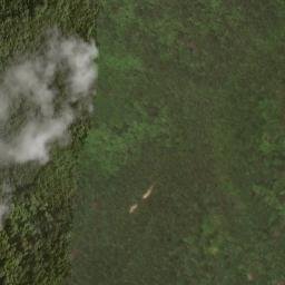 Satellite imagery of cairn, JP