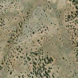 Satellite imagery of 6044.1 US — NGS DO5893 — Coconino County, US, US