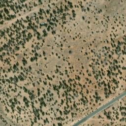 Satellite imagery of J 389 — NGS FR0375 — Coconino County, US, US