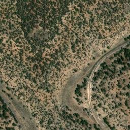 Satellite imagery of RV 259 — NGS FR0045 — Coconino County, US, US