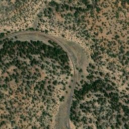 Satellite imagery of RV 259 — NGS FR0045 — Coconino County, US, US