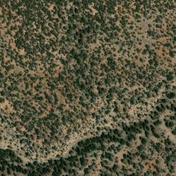 Satellite imagery of RV 259 — NGS FR0045 — Coconino County, US, US