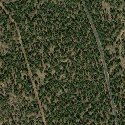 Satellite imagery of GRAND VIEW — NGS FQ0558 — Coconino County, US, US
