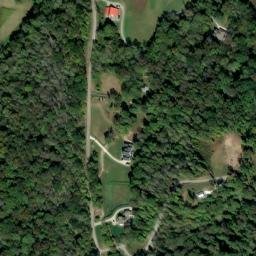 Satellite imagery of Lovers Leap, US