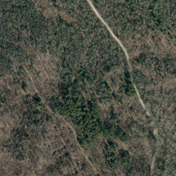 Satellite imagery of Gusher Knob Mine, US