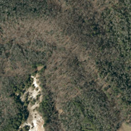 Satellite imagery of Gusher Knob Mine, US