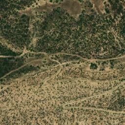 Satellite imagery of Teniet el Hamzi, DZ