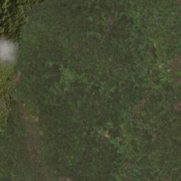Satellite imagery of cairn, JP