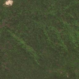 Satellite imagery of cairn, JP