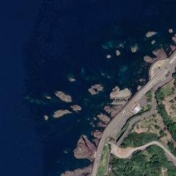 Satellite imagery of Echizen-misaki, JP