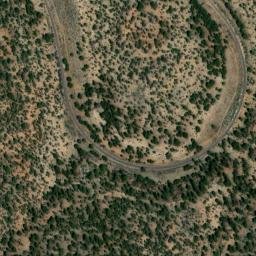 Satellite imagery of RV 259 — NGS FR0045 — Coconino County, US, US