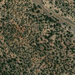 Satellite imagery of RV 259 — NGS FR0045 — Coconino County, US, US