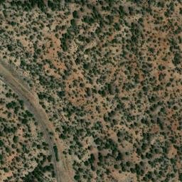 Satellite imagery of RV 259 — NGS FR0045 — Coconino County, US, US