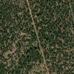 Satellite imagery of GRAND VIEW — NGS FQ0558 — Coconino County, US, US
