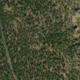 Satellite imagery of GRAND VIEW — NGS FQ0558 — Coconino County, US, US