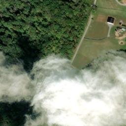Satellite imagery of Lovers Leap, US