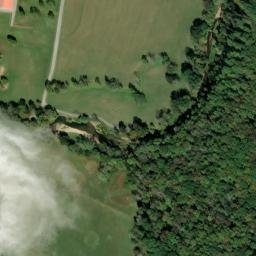 Satellite imagery of Lovers Leap, US