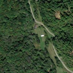 Satellite imagery of Lovers Leap, US