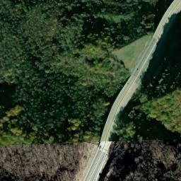Satellite imagery of Stamp Ridge, US