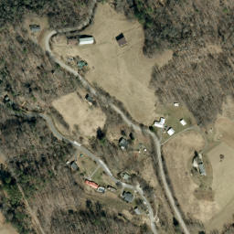 Satellite imagery of Sink Hole Mine, US