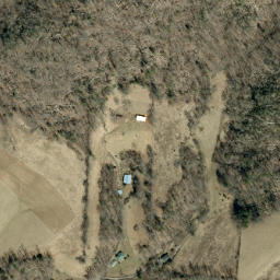 Satellite imagery of Sink Hole Mine, US