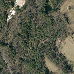 Satellite imagery of Gusher Knob Mine, US