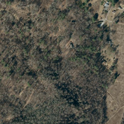 Satellite imagery of Pink Ridge, US