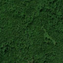 Satellite imagery of Bald Knob Ridge, US