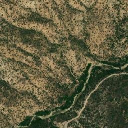 Satellite imagery of Teniet el Hamzi, DZ