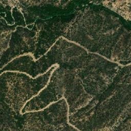 Satellite imagery of Teniet el Hamzi, DZ
