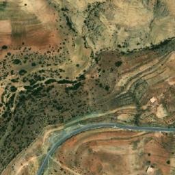 Satellite imagery of Djebel Touchannt, DZ