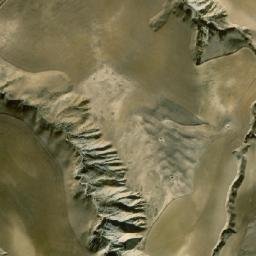 Satellite imagery of Djebel el Hamra, DZ