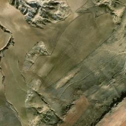 Satellite imagery of Djebel el Hamra, DZ