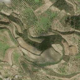 Satellite imagery of Al Qub‘, SY