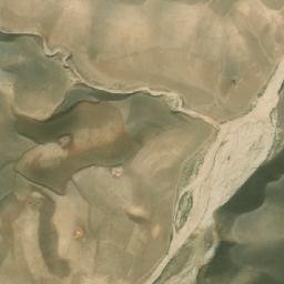 Satellite imagery of Pushtah-ye Qarah Qulāghō, AF