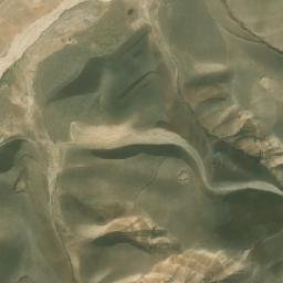 Satellite imagery of Pushtah-ye Qarah Qulāghō, AF